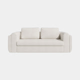 Casa Magna Archie Sofa, ivory fabric, available from Touched Interiors UK