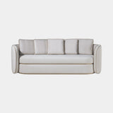 Casa Magna Melody Sofa, light grey fabric, available from Touched Interiors UK