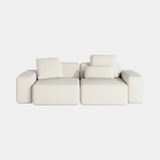 Casa Magna Serenity Sofa, ivory fabric, available from Touched Interiors UK
