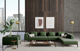 Castelli Low Platform Luxury Armchair in a room setting