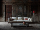 Castelli Low Platform Luxury Sofa in a room setting