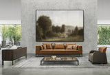 Castelli Low Platform Luxury Sofa in a room setting