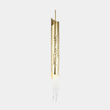 Castro Lighting Avolto Pendant Light in hammered gold-plated brass with crystals, available from Touched Interiors UK