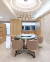 Castro Lighting Susan Dining Chair, fourth view