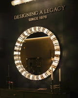 Castro Lighting Leviev Illuminated Mirror, fourth view