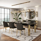 Castro Lighting Galaxy Suspension Lamp, fourth view