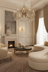Castro Lighting Casablanca Chandelier, fourth view