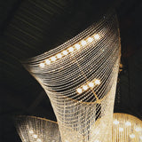 Castro Lighting Atlantida Chandelier, detail