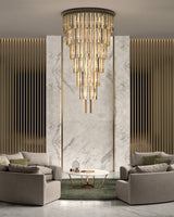 Castro Lighting Blaze Chandelier in a room setting