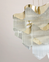 Castro Lighting Flow Chandelier, detail