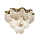 Castro Lighting Flow Chandelier, second view