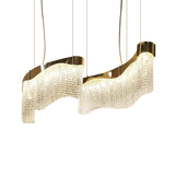 Castro Lighting Flow Linear Suspension Lamp, third view