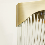 Castro Lighting Flow Chandelier Floor Lamp, detail