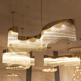 Castro Lighting Flow Suspension Lamp in a room setting