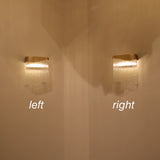 Castro Lighting Flow Wall Light, detail