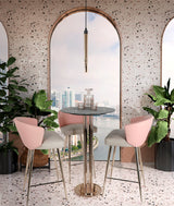 Castro Lighting Charlotte Bar Table, fourth view