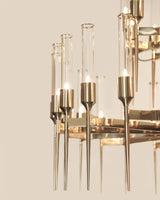 Castro Lighting Cielo Chandelier, detail
