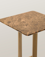 Castro Lighting Columns Side Table, detail