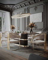 Castro Lighting Eléa Dining Table, fourth view