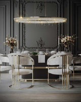 Castro Lighting Eléa Dining Table, third view