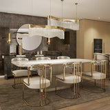 Castro Lighting Flow Linear Suspension Lamp, fifth view