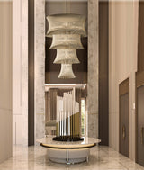 Castro Lighting Flusso Chandelier, detail