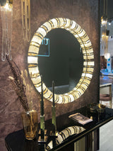 Castro Lighting Harp Console Table, fifth view