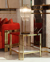 Castro Lighting Lotus Table Lamp, fourth view
