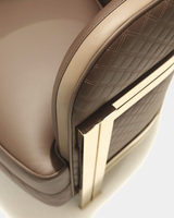 Castro Lighting Marie Maple Armchair, detail