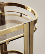 Castro Lighting Marie Tea Cart, detail