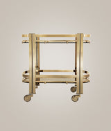 Castro Lighting Marie Tea Cart, fifth view