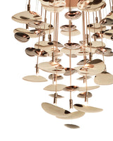 Castro Lighting Mastery Tall Suspension Lamp, detail