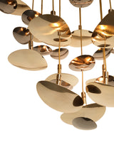 Castro Lighting Mastery Tall Suspension Lamp, detail