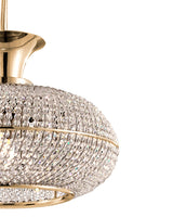 Castro Lighting Mystic Pendant Light, detail