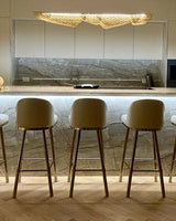 Castro Lighting Penelope Bar Chair, fourth view