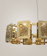 Castro Lighting Safari Suspension Lamp, second view