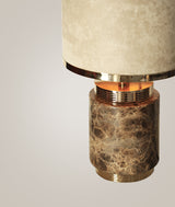 Castro Lighting Sparta Mini Table Lamp, detail