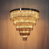 Castro Lighting Streamline IV Chandelier, third view