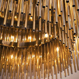 Castro Lighting Streamline IV Chandelier, fourth view