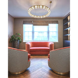 Castro Lighting Leviev Suspension Lamp in a room setting