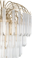 Castro Lighting Lotus Suspension Lamp, third view