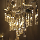 Castro Lighting Magma Linear Suspension Lamp, detail