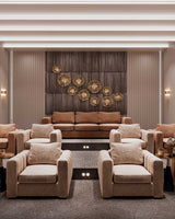 Castro Lighting Colombo Maple Armchair, fifth view