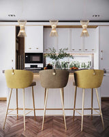 Castro Lighting Halo Mini Pendant Light, third view