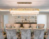 Castro Lighting Mondrian Linear Suspension Lamp, fourth view