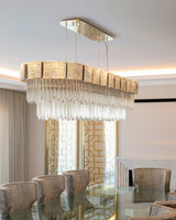Castro Lighting Mondrian Linear Suspension Lamp, third view