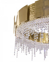 Castro Lighting Mondrian Round Suspension Lamp, detail