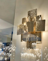 Castro Lighting Mondrian Large Wall Light in a room setting