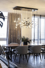 Castro Lighting Rainforest Suspension Lamp, fourth view