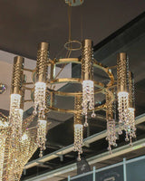 Castro Lighting Safi Chandelier, second view